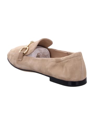 Pomme d'or Klassische Slipper in Beige