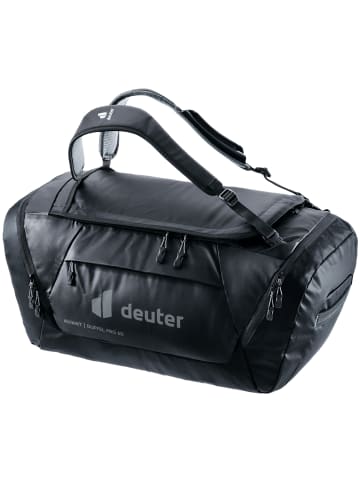 Deuter Reisetasche Aviant Duffel Pro 60 in Black