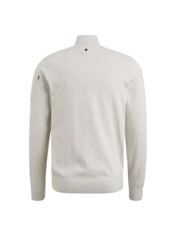 PME Legend Sweatjacke Zip-Jacket Buckley in bone white melee