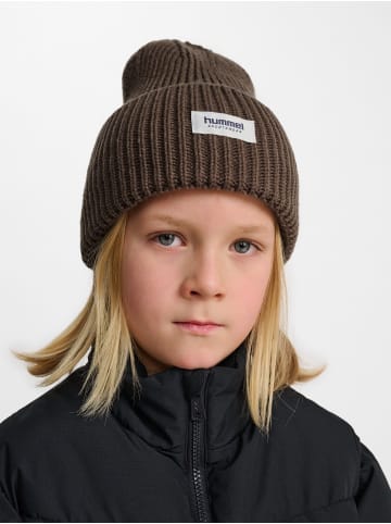 Hummel Hummel Beanie Hmljr Heavy Kinder in PEPPERCORN