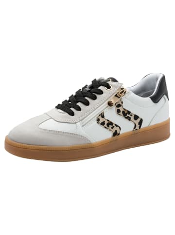 Marco Tozzi Sneaker in WHITE/LEO