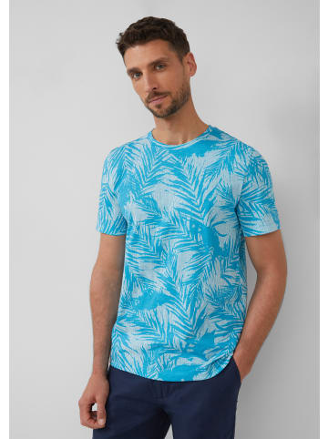 s.Oliver T-Shirt in 62A1_pastelltürkis