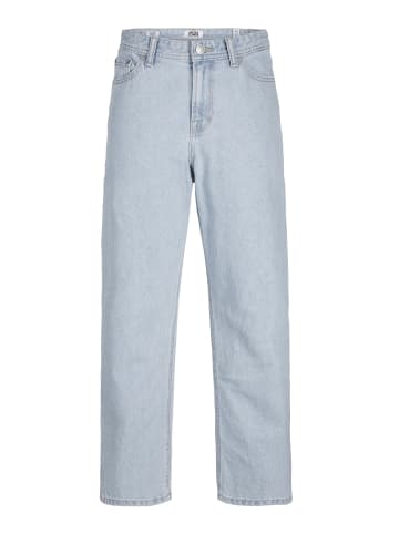 JACK & JONES Junior Baggy Fit Jeans in Blue Denim
