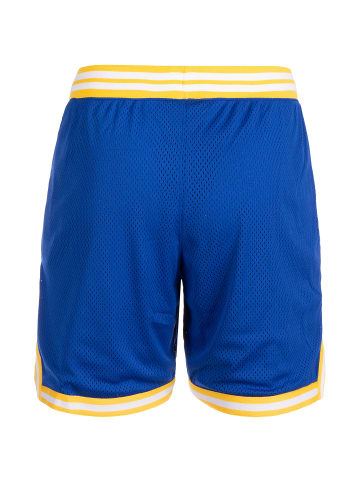 Under Armour Shorts Curry Mesh in blau / gelb