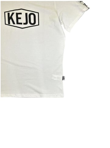 KEJO T-Shirt 504A3MXOS0XMD Weiß