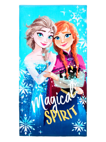 Disney Frozen Die Eiskönigin Strandtuch Badetuch Mädchen 70x140 in Blau