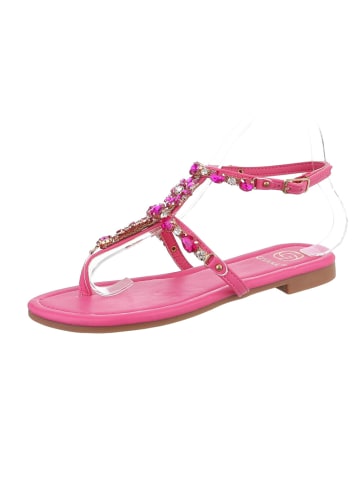 Ital-Design Sandale & Sandalette in Pink