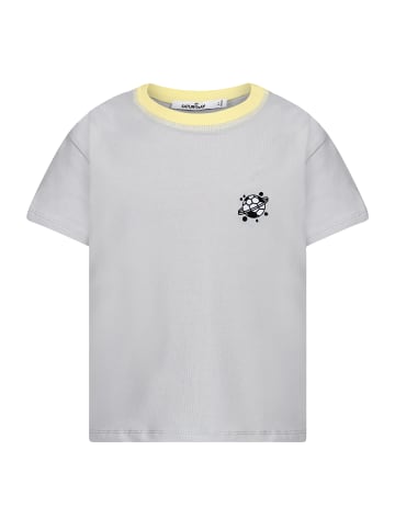 SATURNDAY 2-tlg. Outfit in Grau / Gelb