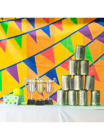 relaxdays 30x Pokal in Mehrfarbig