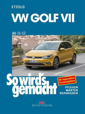 Delius Klasing VW Golf VII ab 11/12