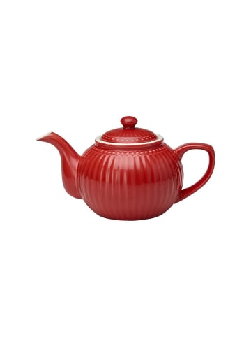 Greengate Teekanne Alice in red