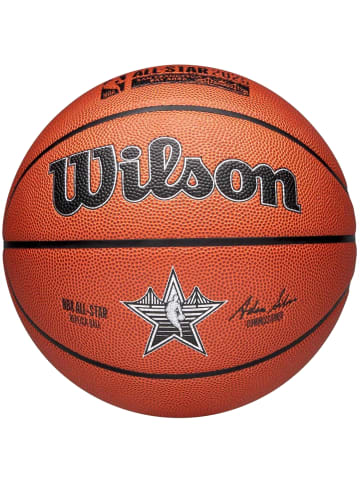 Wilson Wilson 2025 NBA All Star Replica Ball in Orange
