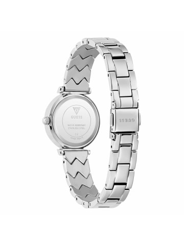 Guess Analoguhr für Damen in silber