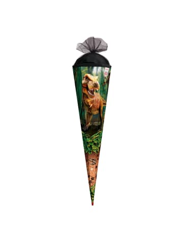 Motiv-Schultüte T-Rex Welt 85 cm in Bunt