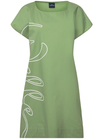 LAURASØN Kleid in moosgrün