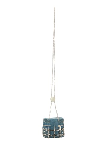 FELIPA Damen Handtasche in Denim Blau