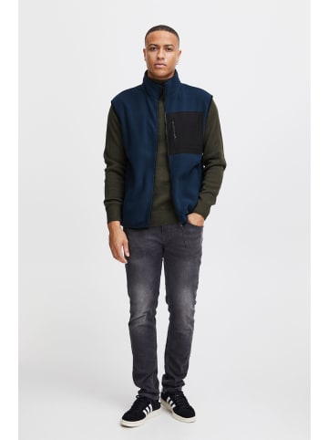 BLEND Kurzweste BHSweatshirt in Blau