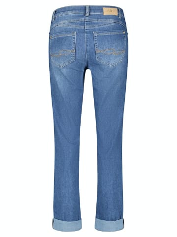 Gerry Weber 5-Pocket Jeans Best4me Relaxed in Blau