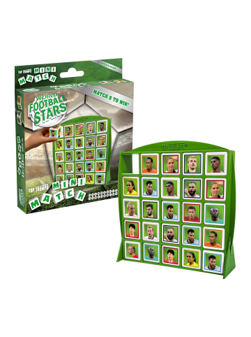 Winning Moves Top Trumps Match Mini - World Football Stars in grün