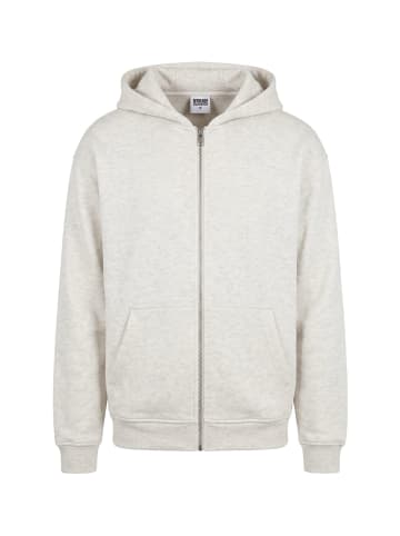 Urban Classics Sweat & Fleece - Hoodies Zipthrough in lightgrey