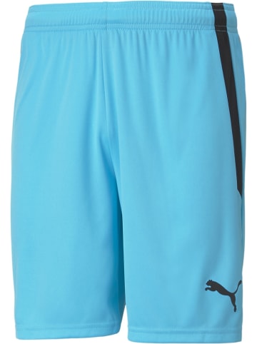 Puma Sporthose "TeamLIGA Shorts" in Blau