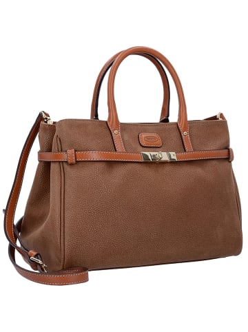 BRIC`s Life I Handtasche 33 cm camel