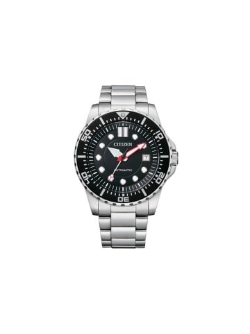 Citizen Automatik Armbanduhr NJ0120-81E Schwarz
