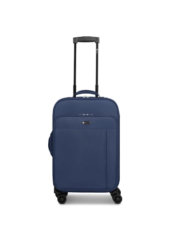 Check.In Sevilla 2.0 4 Rollen Trolley S 60 cm in dark blue