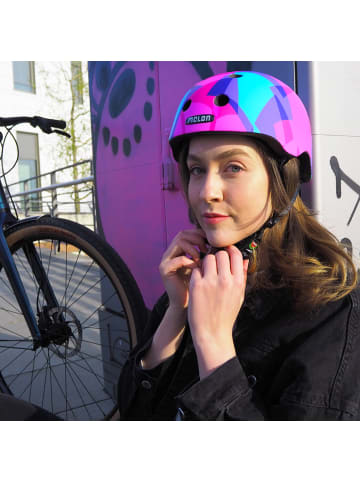 Melon® Fahrradhelm »Candy« für Damen, Herren und Kinder in pink