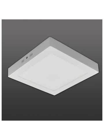 näve LED Deckenleuchte "SIMPLEX" in weiß - EEK F