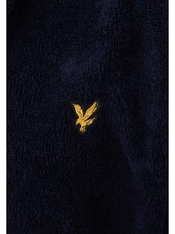 Lyle and Scott Bademantel 'Lucas' in blau