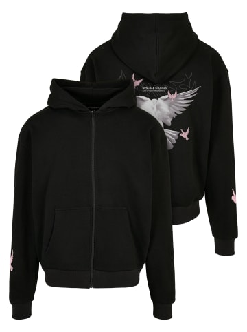 Mister Tee Mister Tee Zip-Kapuzenpullover in black