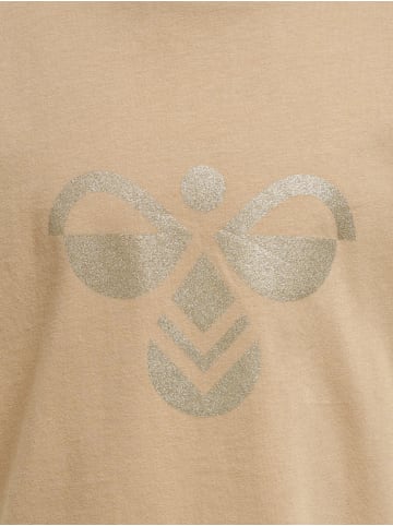 Hummel Hummel T-Shirt Hmldiez Mädchen in HUMUS