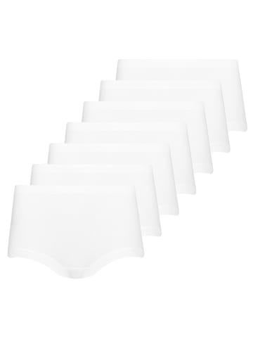ESGE Taillenslips 7er Pack in Weiß