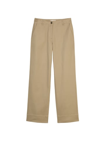 Marc O'Polo Hose Model Lande wide long in deep sand