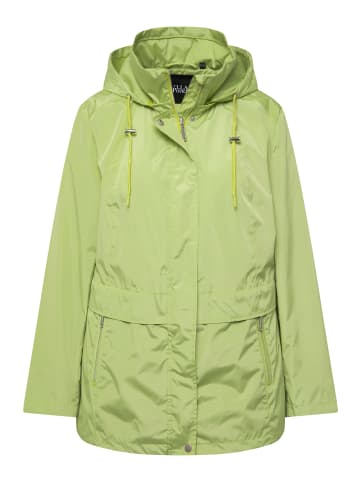 Ulla Popken Funktionsjacke in limettengrün