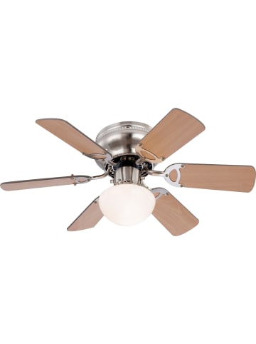 Globo lighting Ventilator "UGO" in silver