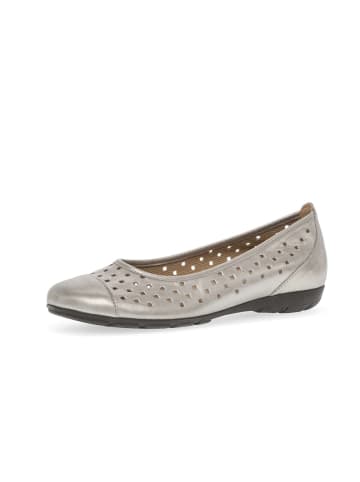 Gabor Fashion Sportliche Ballerinas in bronze
