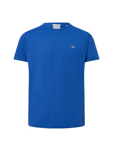 Gant T-Shirt in blau