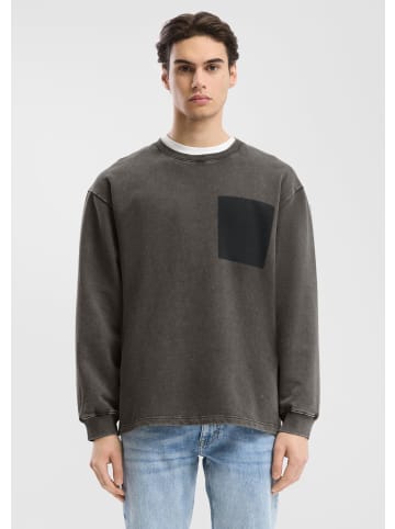 QS Sweatshirt in 9999_schwarz