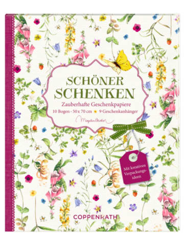 Coppenrath Nonbook - Geschenkpapier-Buch - Schöner schenken