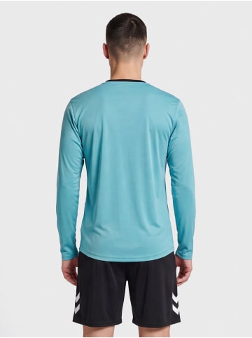 Hummel T-Shirt Hmlreferee Erwachsene in SCUBA BLUE