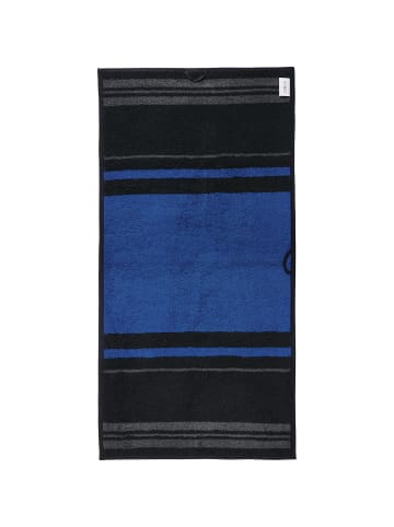 REDBEST Frottier, Jacquard Handtuch Grafik in blau