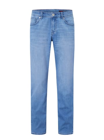 Paddock's 5-Pocket Jeans BEN in light stone with moustache