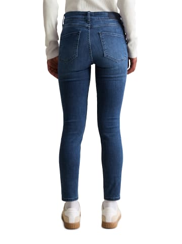 Marc O'Polo DENIM Jeans Model Kaj skinny cropped in Dark Blue