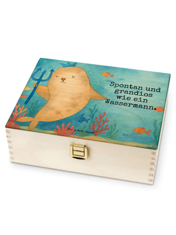 Mr. & Mrs. Panda Teebeutel Aufbewahrung Sternzeichen Wassermann ... in Weiß