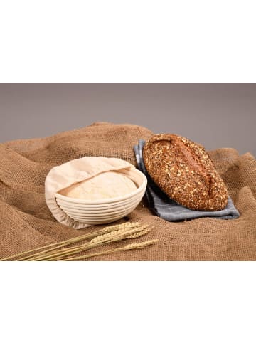 Kesper Gärkörbchen in beige