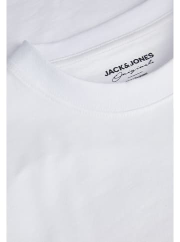 JACK & JONES Junior Sweatshirt 'Vesterbro' in weiß