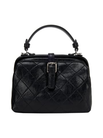 faina Handbag Handbag in Black