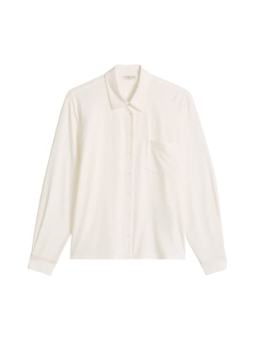 Marc O'Polo Jersey-Bluse loose in White Cotton